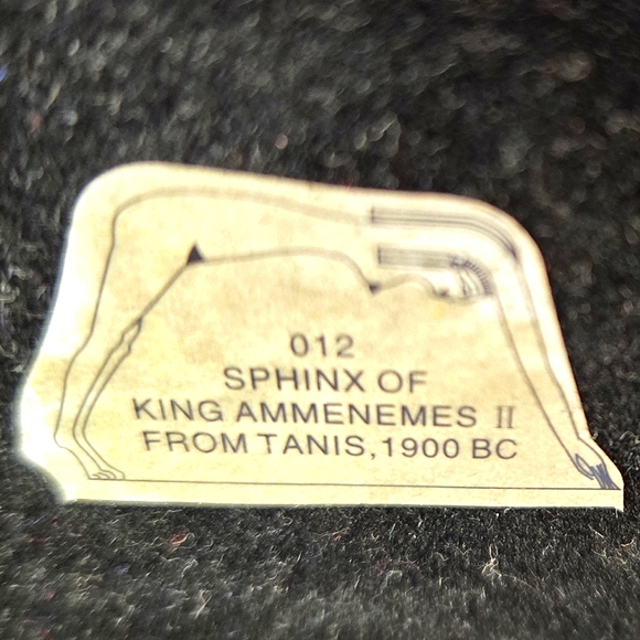 Bronze Sphinx Sculpture - Picture 12 of 12